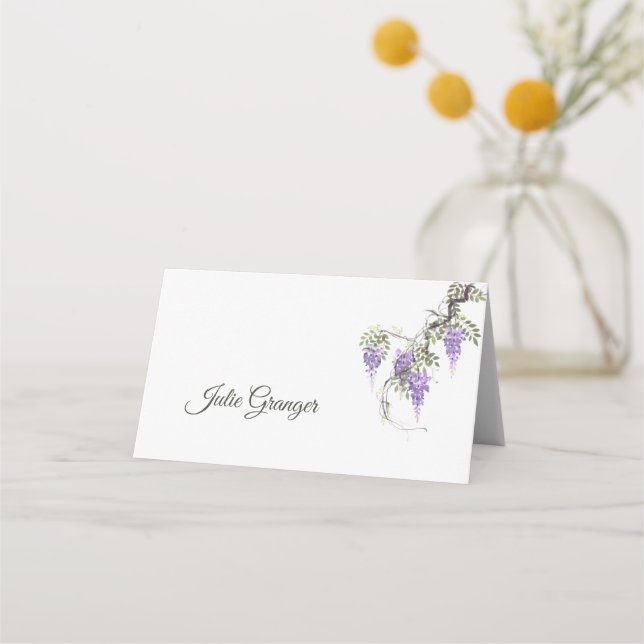 Folded Place Card (Front)