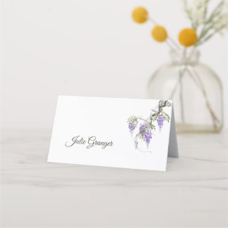 Folded Place Card