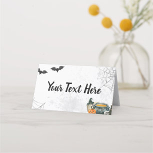 Folded Place Card