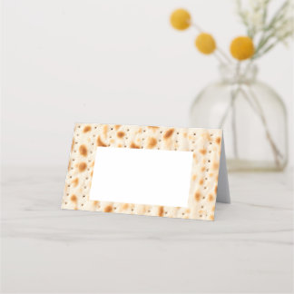 Folded Place Card,  Fold Style: Horizontal, Paper: Place Card