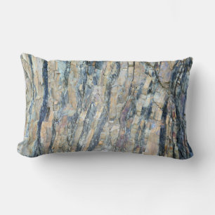 Folded Rock at Olympic National Park Lumbar Pillow