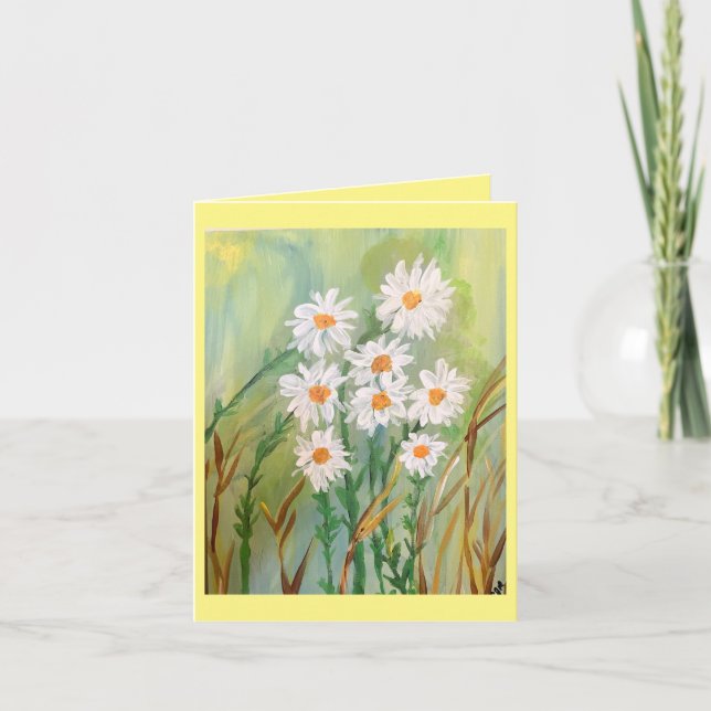 Folded Sympathy Card (Front)