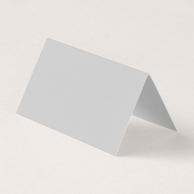 Folded Tent Cards | Custom Event Décor (Front)
