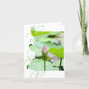 Folded Thank You Card