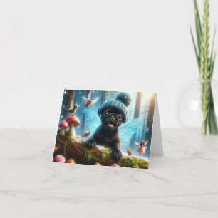 Folded Thank You Card