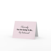 Folded Thank You Card