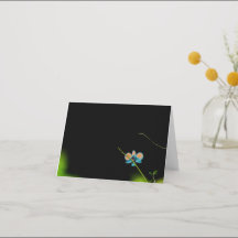 Folded Thank You Card