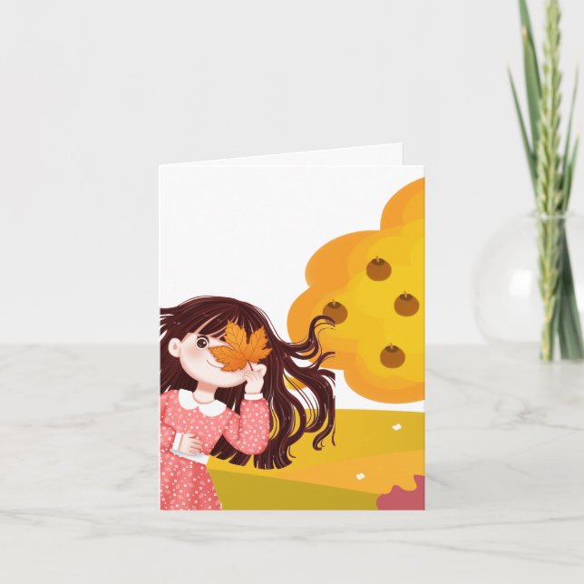 Folded Thank You Card (Front)