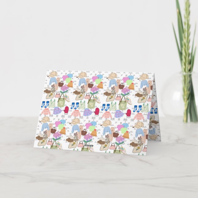 Folded Thank You Card (Back)