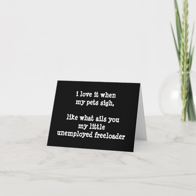 Folded Thank You Card (Front)