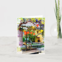 Folded Thank You Card