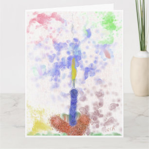 Folded Thank You Card