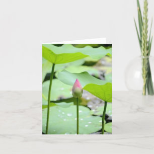 Folded Thank You Card