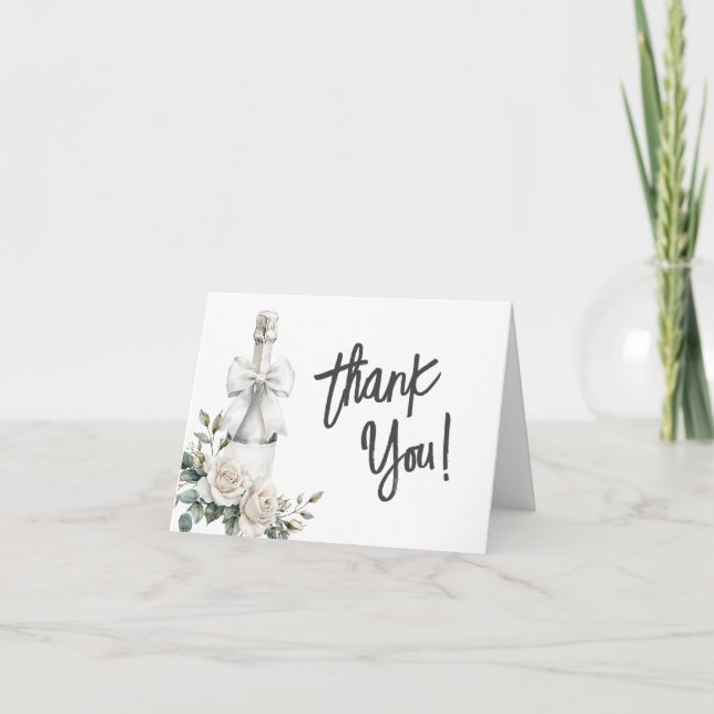 Folded Thank You Card (Front)