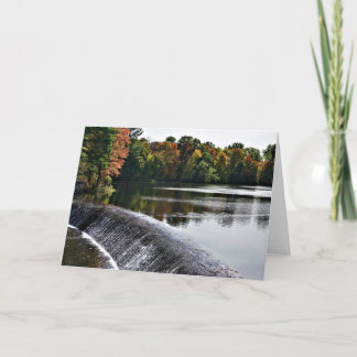 Folded Thank You Card