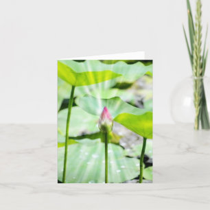 Folded Thank You Card