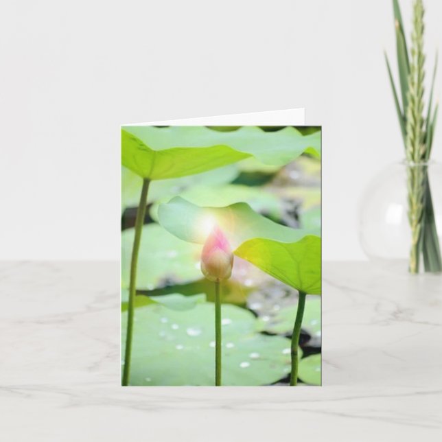 Folded Thank You Card (Front)