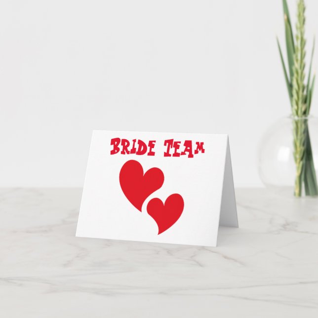 Folded Thank You Card (Front)