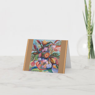 Folded Thank You Card