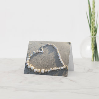 Folded Thank You Card