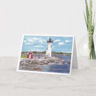 Folded Thank You Card