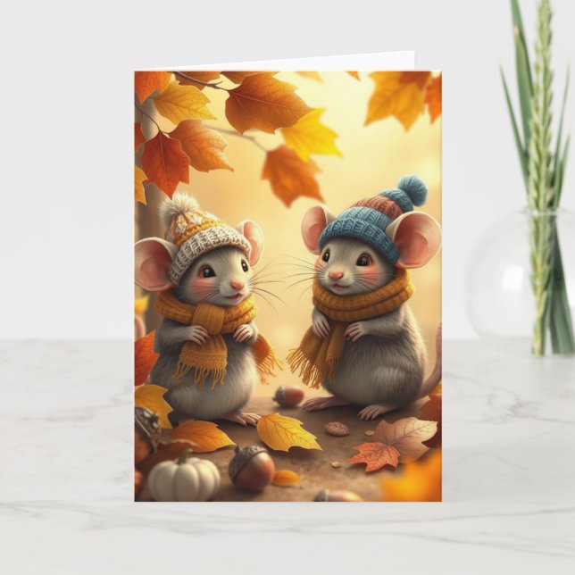 Folded Thank You Card (Front)