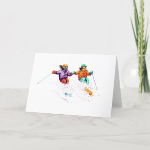 Folded Thank You Card