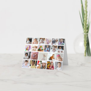 Folded Thank You Card