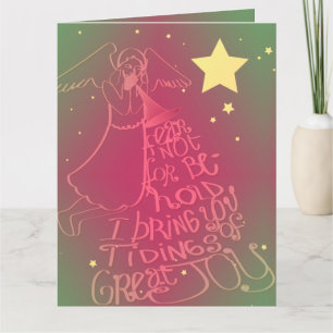 Folded Thank You Card