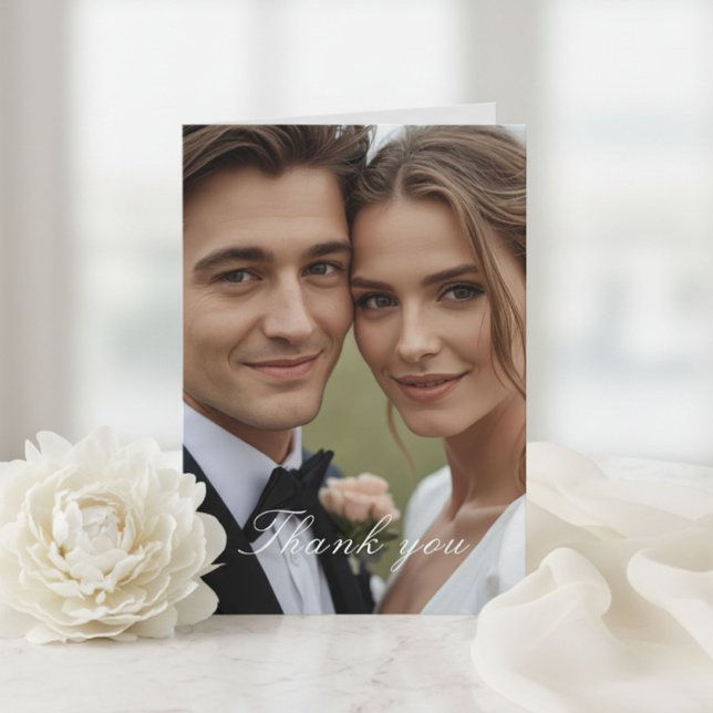 Folded Thank You Card (Creator Uploaded)
