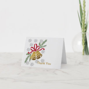 Folded Thank You Card