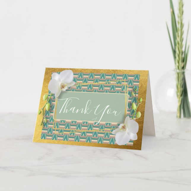 Folded Thank You Card (Front)
