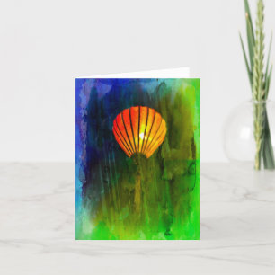 Folded Thank You Card