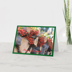 Folded Thank You Card