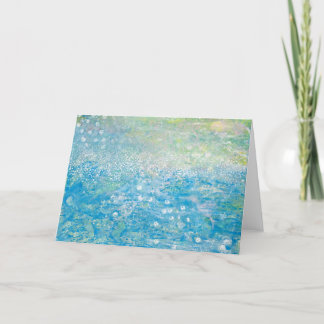 Folded Thank You Card