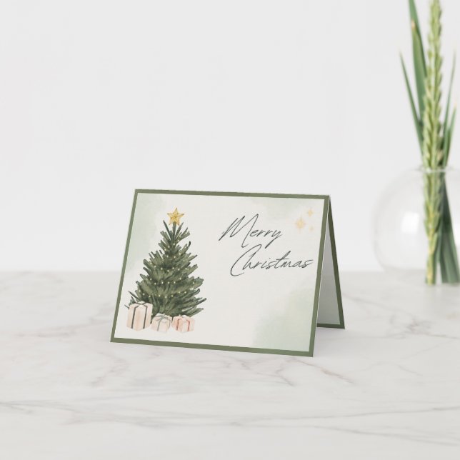 Folded Thank You Card (Front)