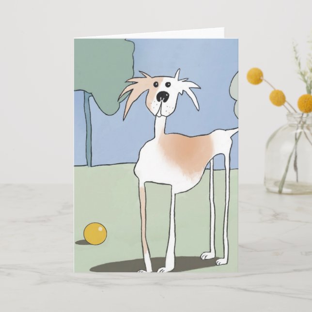 Folded Thank You Card (Front)