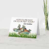 Folded Thank You Card