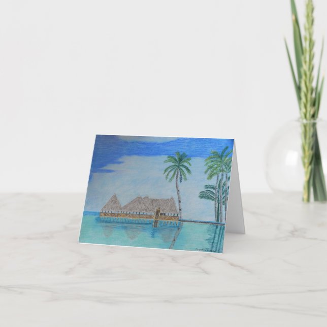 Folded Thank You Card (Front)
