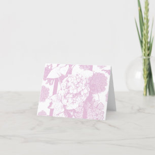 Folded Thank You Card