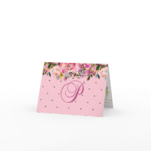 Folded Thank You Card