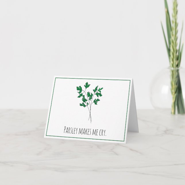 Folded Thank You Card (Front)