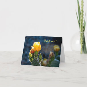 Folded Thank You Card