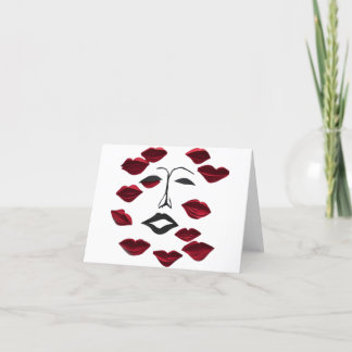 Folded Thank You Card