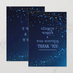 Folded Thank You Card