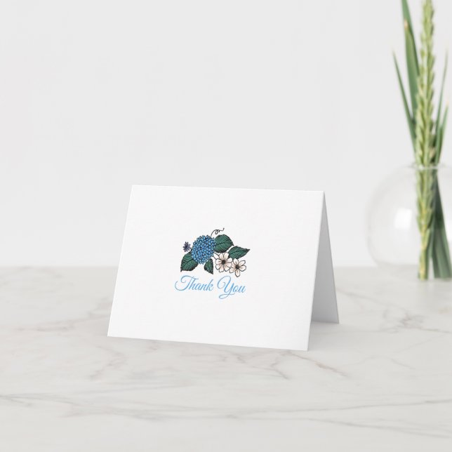 Folded Thank You Card (Front)