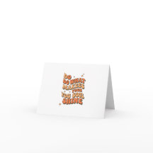 Folded Thank You Card – Do What Makes Your Soul Sh