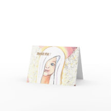 Folded thank you card for baby shower zalnokdesign