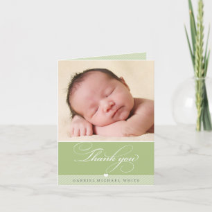 FOLDED THANK YOU CARD :: lovely type 3