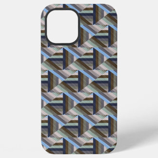 Folded Tiles iPhone 12 Pro Max Case